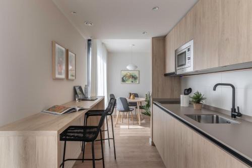 Ermitagana Apartment | Apartamentos Líbere Pamplona Yamaguchi
