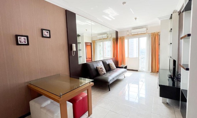 Sukajadi Apartment | Apartemen luas 60m2 - 2 kamar tidur Galeri Ciumbuleuit Apartment 1 2BR 1BA - code 12A