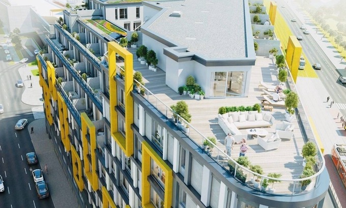 Liben Apartment | Apartement Blanc Harfa design