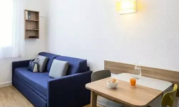 Gambetta Apartment | Aparthotel Adagio access La Défense Place Charras - Studio 2 People