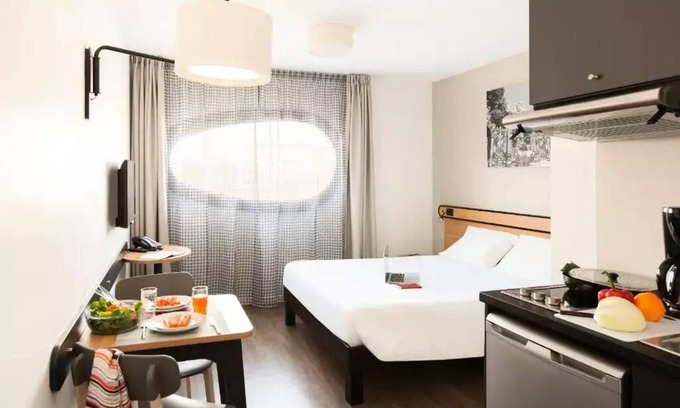 Rives de Meurthe Apartment | Aparthotel Adagio Access Nancy Center* - Studio 2 people