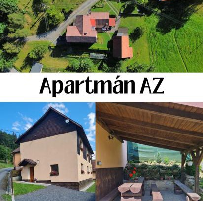 Prostredni Becva House | Apartmán AZ