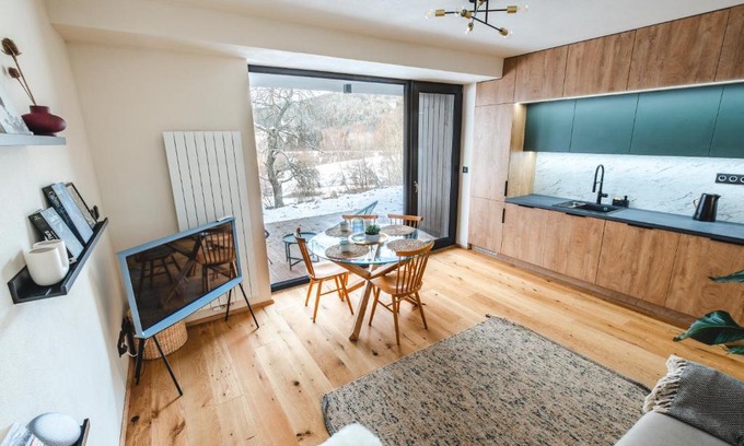 Zelezna Ruda Apartment | Apartmán Místo Na Vzduchu