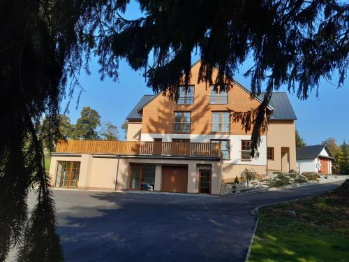Ricky v Orlickych horach Apartment | Apartmán Nad terasou