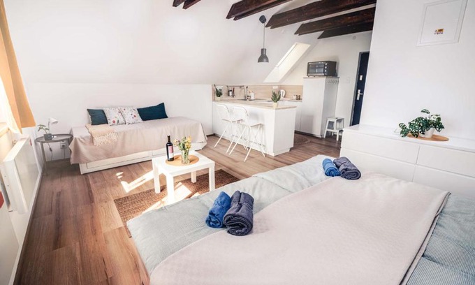 Boretice Apartment | Apartmán Podkroffka
