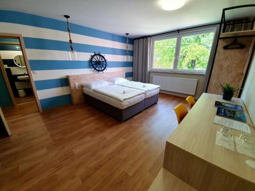 Petrov House | Apartmány Petrov, Baťův kanál