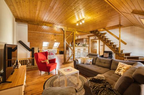 Lipova-Lazne Apartment | Apartmány Pod Šerákem