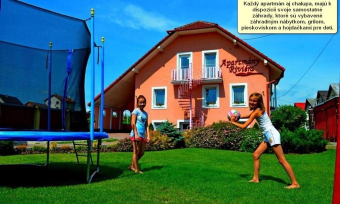 Liptovske Sliace Apartment | Apartmány Riviéra a Chalupa Riviéra Liptov, Bešeňová