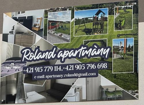 Velky Meder Apartment | Apartmány Roland