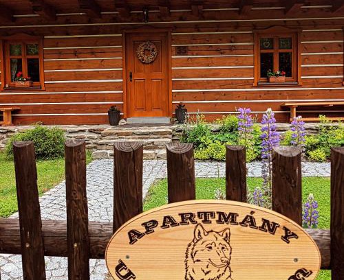 Petrovice u Susice Apartment | Apartmány u vlčích jam