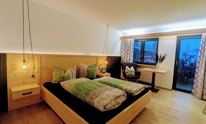 Ramsau Apartment | Apartment Almrausch 3 persons 50sqm shower/WC terrace W-LAN TV