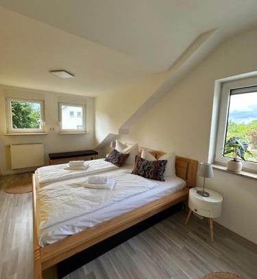 Schwarzenbach an der Saale Apartment | Apartment Kornbergblick