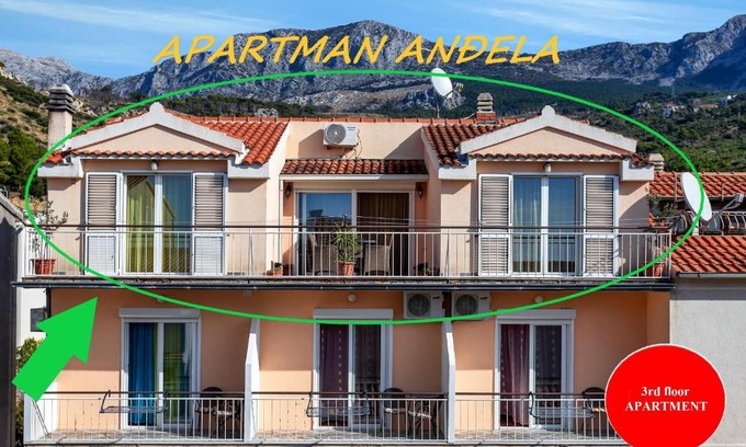 Podgora Apartment | Apartman Anđela
