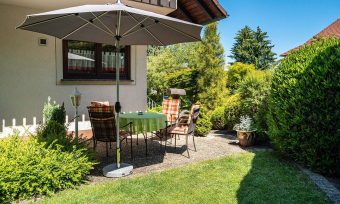 Endingen am Kaiserstuhl Apartment | Apartment '1' with Terrace and Wi-Fi