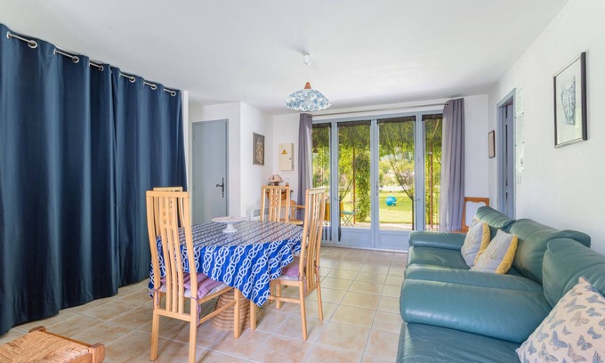 Caudies-de-Fenouilledes Apartment | Apartment 'Gîte-eau-soleil' with Balcony and Wi-Fi