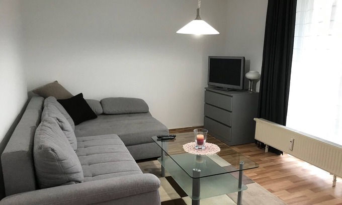 Niederbobritzsch Apartment | Apartment 'Am Goldenen Löwen' with Private Terrace, Private Garden and Wi-Fi