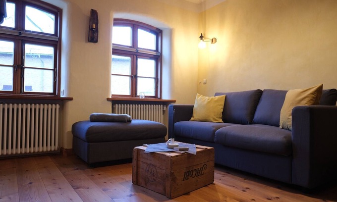 Neu Karin Apartment | Apartment near Baltic Sea with Fireplace