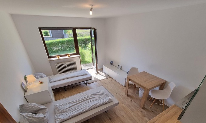 Zell im Fichtelgebirge Apartment | Apartment Terassenapartment