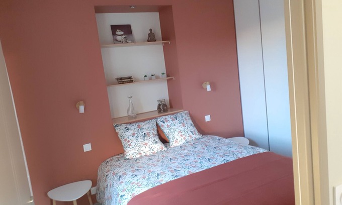 Saint-Julien-Chapteuil Apartment | Apartment "soleil" terrace private parking