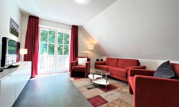 Dangast Apartment | Apartmenhaus am Nordseestrand Whg. 7 An der Rennweide 1B, 53qm
