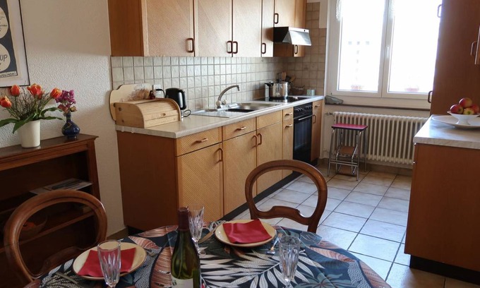 Fribourg Apartment | Apartment ∙ 1 bedroom ∙ 4 guests