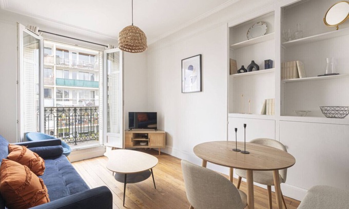 Plaisance Apartment | Apartment 1 Bedroom # Paris 14 # Alesia
