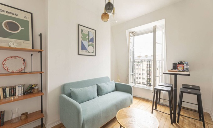 Plaisance Apartment | Apartment 1 Bedroom # Paris 14 # Alesia