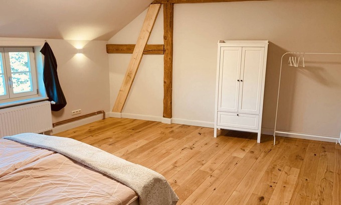Groß Pankow Apartment | Apartment '1' with Private Terrace, Shared Garden and Wi-Fi