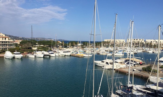 Port Cogolin Apartment | Apartment 10 people sea view Golf St Tropez