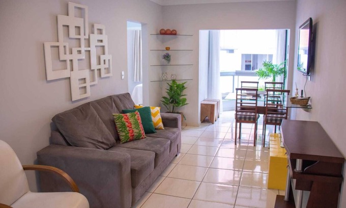 Vila Velha Apartment | Apartment 100m from Praia da Costa, close to everything you need.