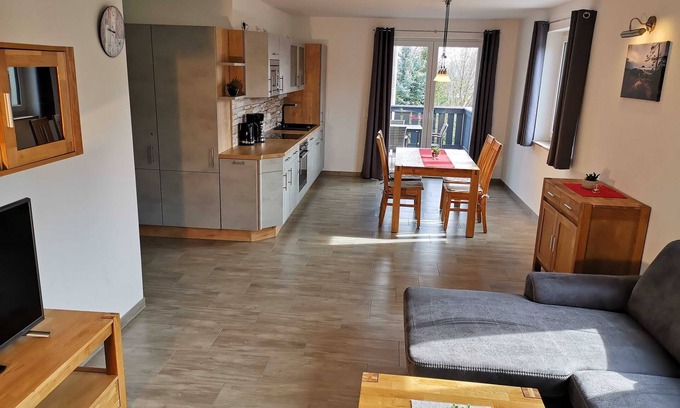 Gohrisch Apartment | Apartment 2-4 persons UG - Apartmenthaus Vetter