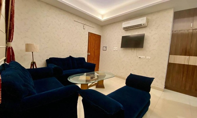 Panchkula Apartment | Apartment ∙ 2 bedrooms ∙ 5 guests