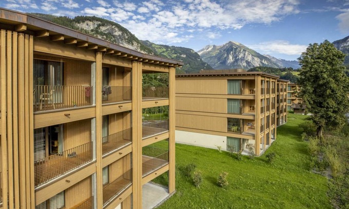 Meiringen Apartment | Apartment ∙ 2 bedrooms ∙ 6 guests