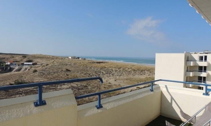 Lacanau-Ocean Apartment | Apartment 2 bedrooms, 6 people, ocean view, residence with pool, Lacanau Ocean