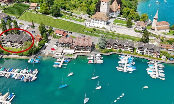 Spiez Apartment | Apartment ∙ 2 bedrooms ∙ 4 guests