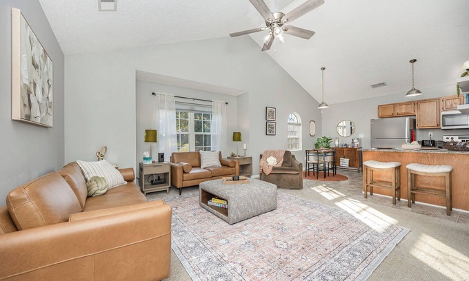 Asheboro Apartment | Apartment 3 Minutes from Downtown Asheboro!