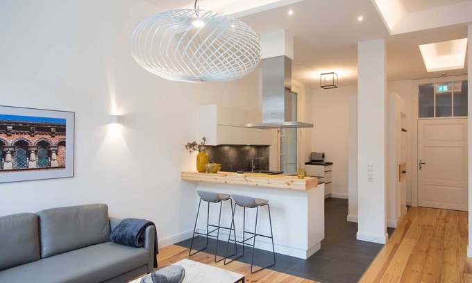 Oldenburg Apartment | Apartment 3 Wohnen an der Lambertikirche - Living on Schloßplatz