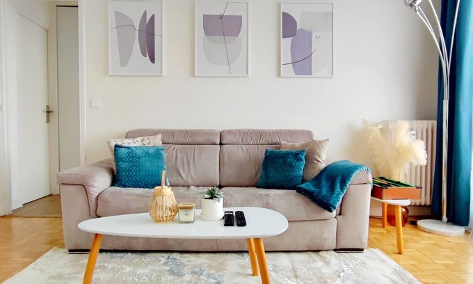 Quartier Atlantis Apartment | Apartment 4 pers - TGV π + RER B&Cπ- Netflix/Disney+ ππΏ