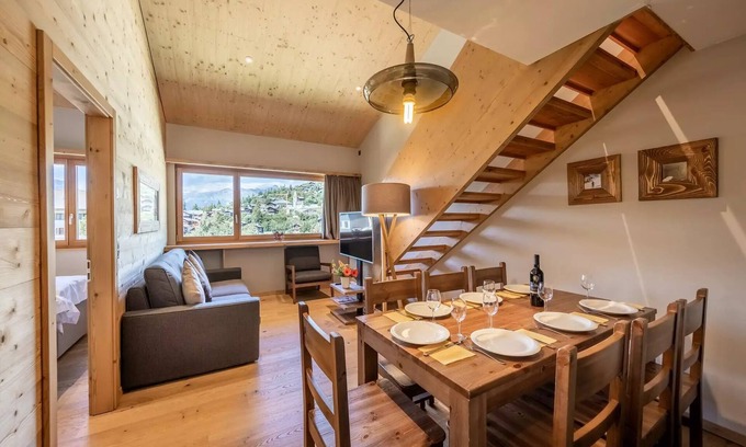 Vercorin Apartment | Apartment 4 Zimmer 7 Personen Duplex