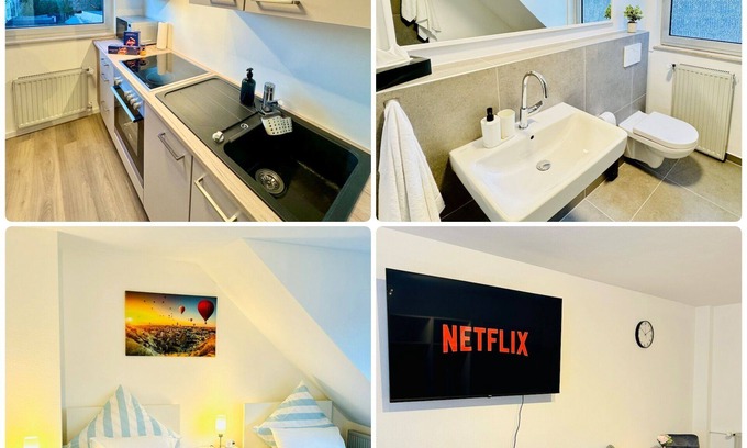 Rhein-Erft-Kreis District Apartment | Apartment 4you Cologne-Frechen