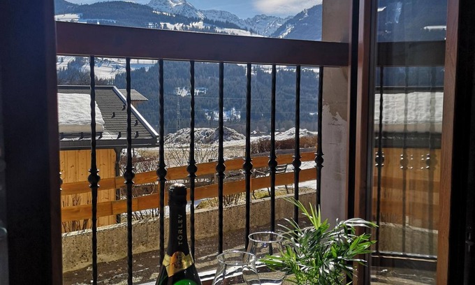 Assachberg Apartment | apartment 5 - 2 bedrooms, shower, toilet - snow crystal