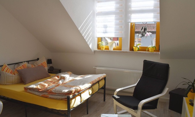 Rudolstadt Apartment | Apartment 5/guest house Mondschein