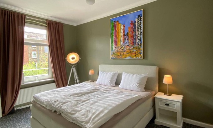 Mitte Apartment | Apartment '5' with Shared Terrace, Shared Garden and Wi-Fi