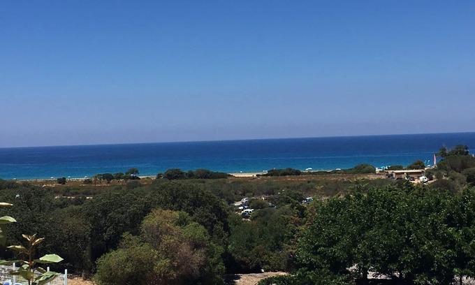 Palasca Apartment | Apartment 6/8 people, with terrace and garden at 600 m from the beach of Lozari