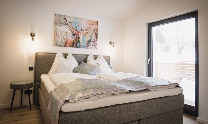 Lackenhof Apartment | Apartment, 62 sqm, 2 bedrooms, terrace or balcony, max. 4 persons