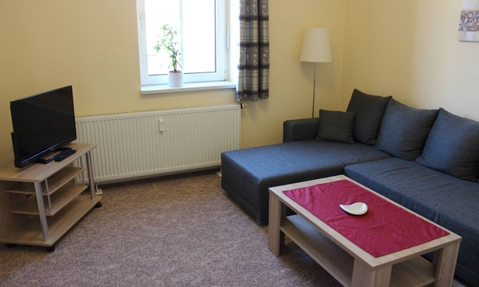 Wernigerode Apartment | Apartment 8 for 2-3 persons with small terrace - dog allowed