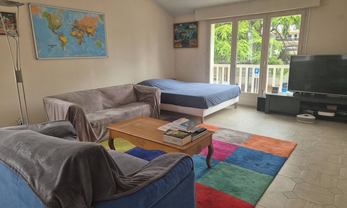 Louvres Apartment | Apartment 80m² - 30 minutes from Paris - Quiet & green.
