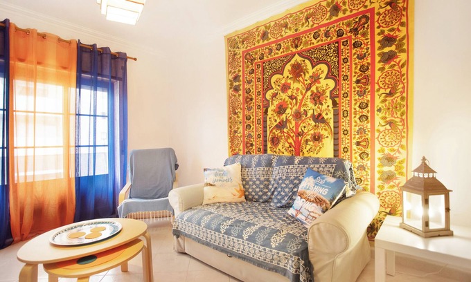 Peniche de Cima Apartment | Apartment 'A O - La Source' with Balcony and Wi-Fi