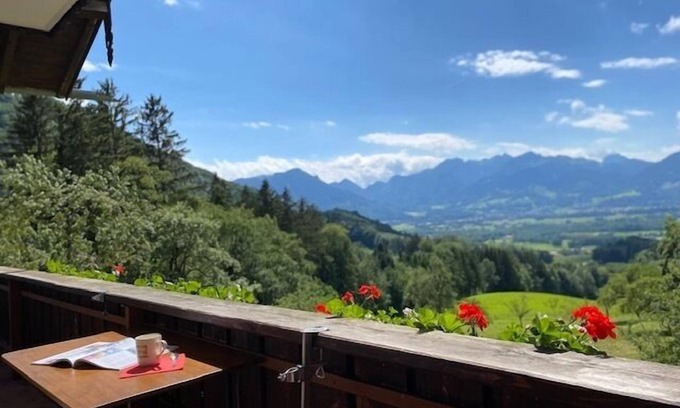 Samerberg Apartment | Apartment Alpenpanorama optionally with 1 or 2 bedrooms, balcony, 60 sqm