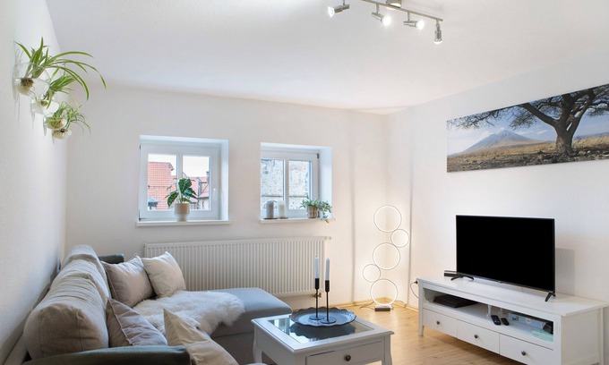 Alsfeld Apartment | Apartment 'Alsfelder Wein-Suite' with Wi-Fi